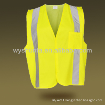 EN ISO 20471(EN471) Yellow/Lime Vest